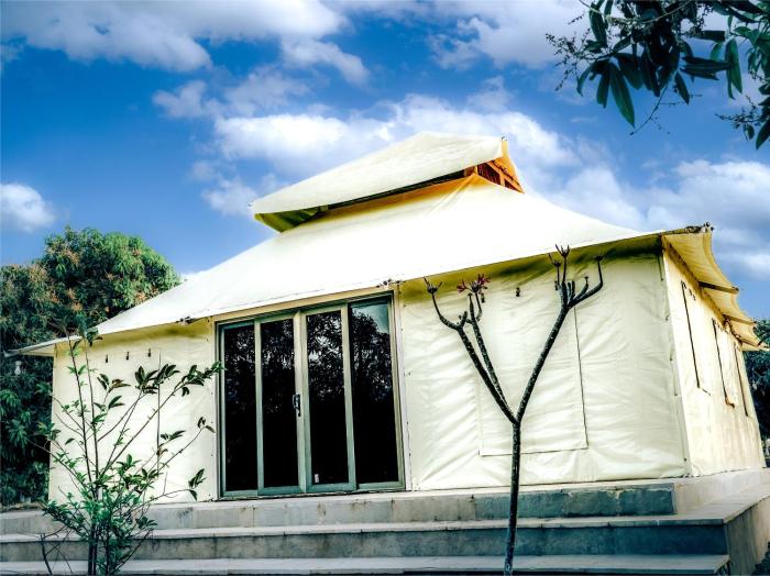 angirasa luxury camping