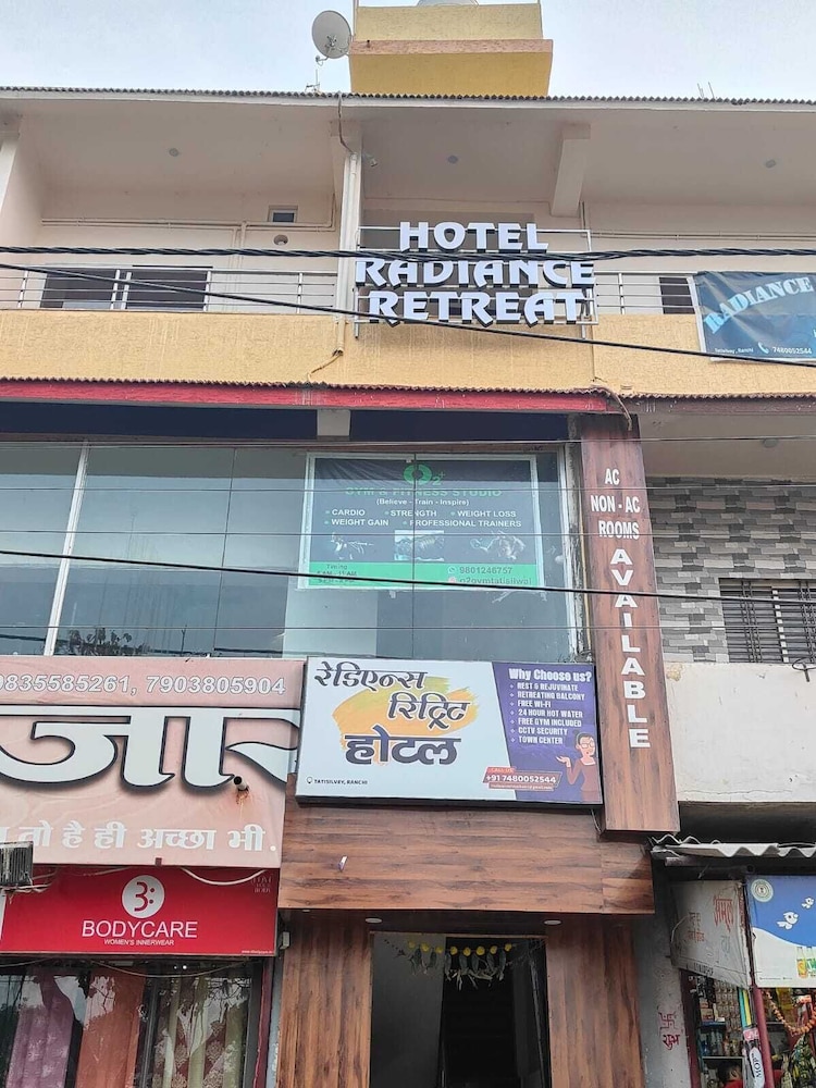 radiance retreat hotel