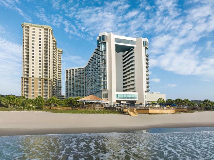 hilton myrtle beach resort