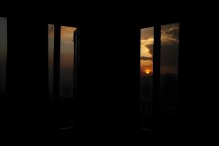 the outhouse forest view kalatop