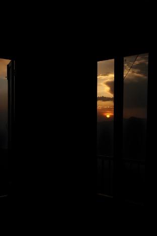 the outhouse forest view kalatop