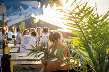 cote lac hostel evian