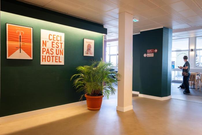 cote lac hostel evian
