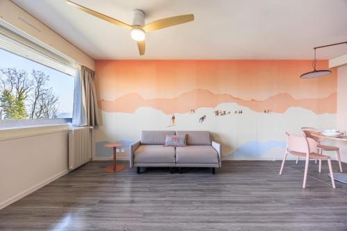 cote lac hostel evian