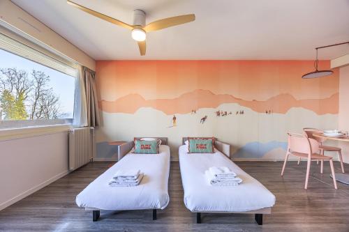 cote lac hostel evian