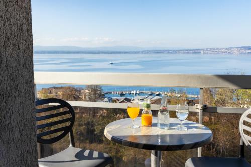 cote lac hostel evian