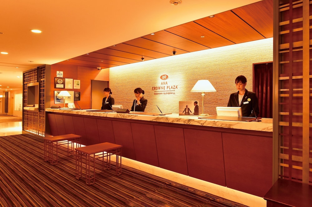 crowne plaza ana nagasaki gloverhill by ihg