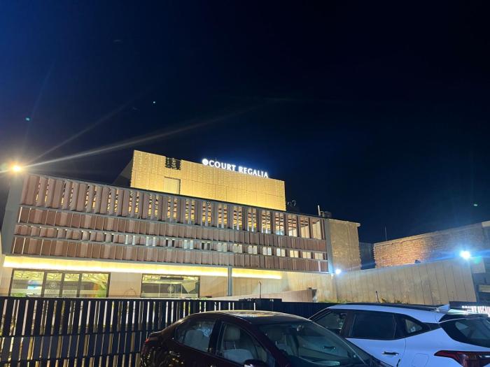 court regalia unit of s and g festivities