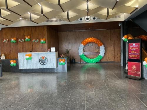 court regalia unit of s and g festivities