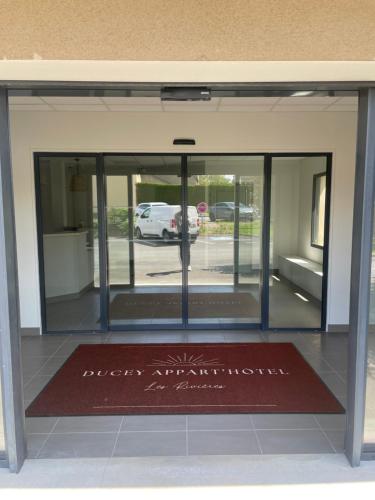 ducey apparthotel les rivieres