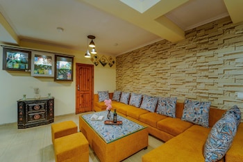 neem karoli green valley luxury villa