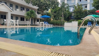 dj residency and pool party