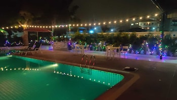 dj residency and pool party