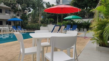 dj residency and pool party