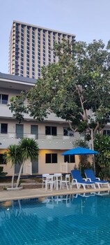 dj residency and pool party