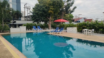 dj residency and pool party