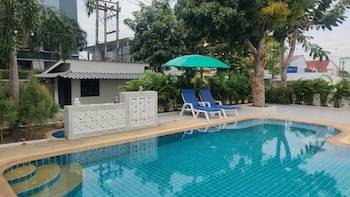 dj residency and pool party