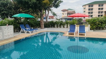 dj residency and pool party