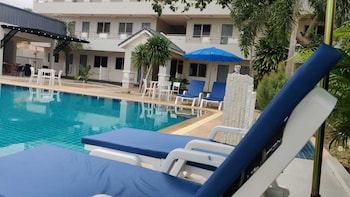 dj residency and pool party