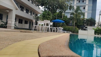 dj residency and pool party