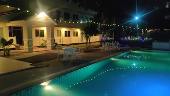 dj residency and pool party