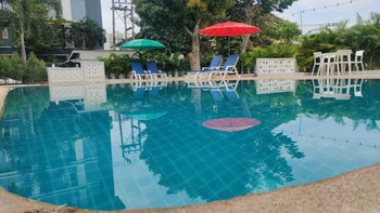 dj residency and pool party