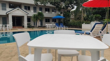 dj residency and pool party