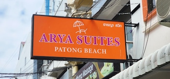 arya suites patong beach
