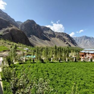 the village resort ashuna