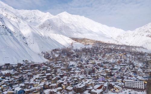 the village resort ashuna