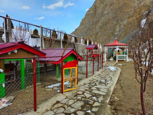 the village resort ashuna