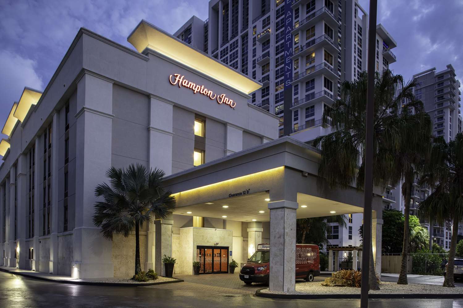 hampton inn miami dadeland