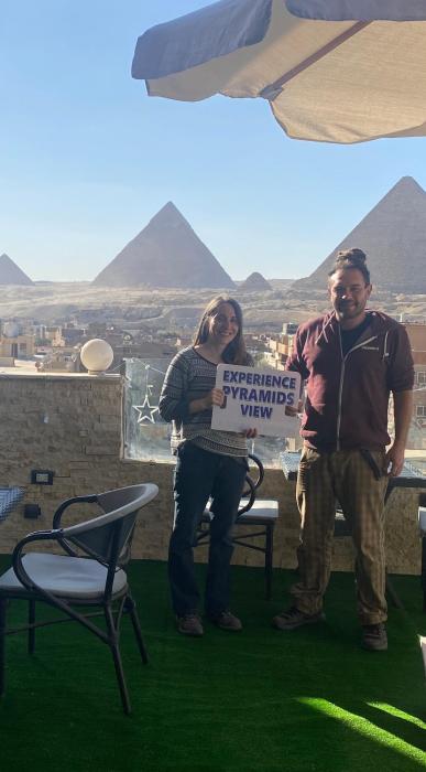 experieance pyramids view