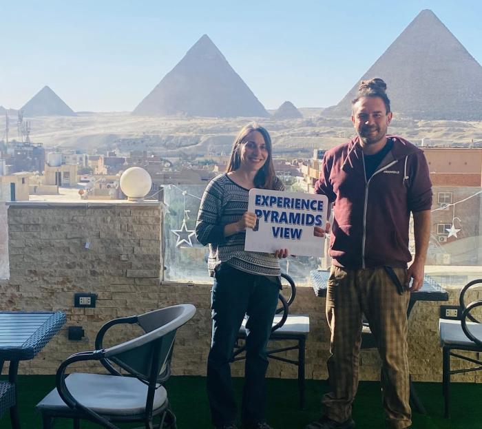 experieance pyramids view