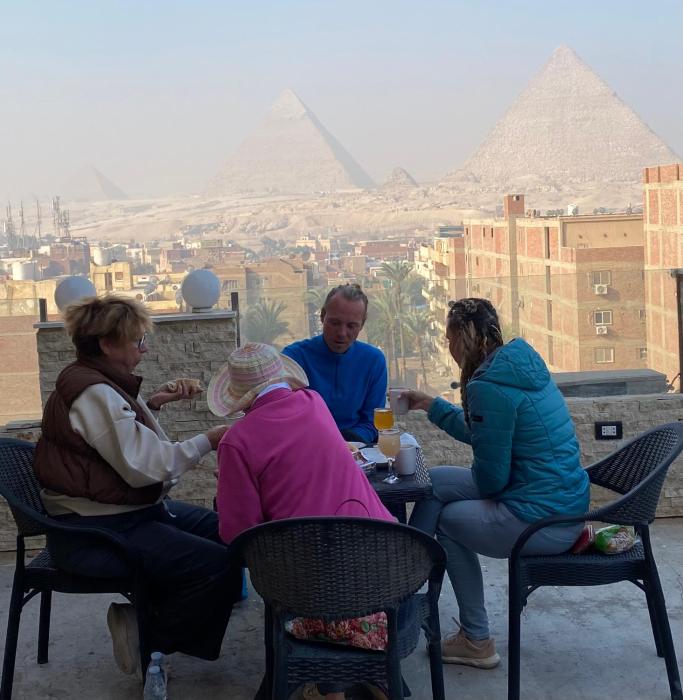 experieance pyramids view