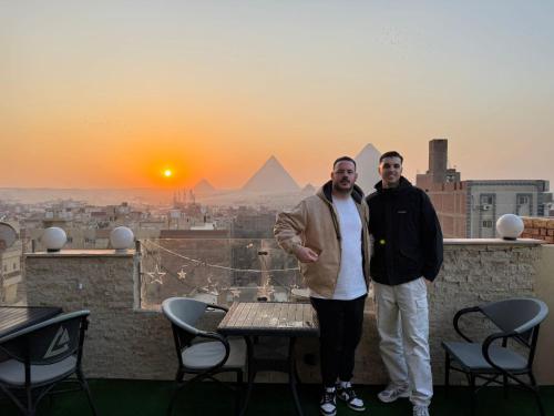 experieance pyramids view