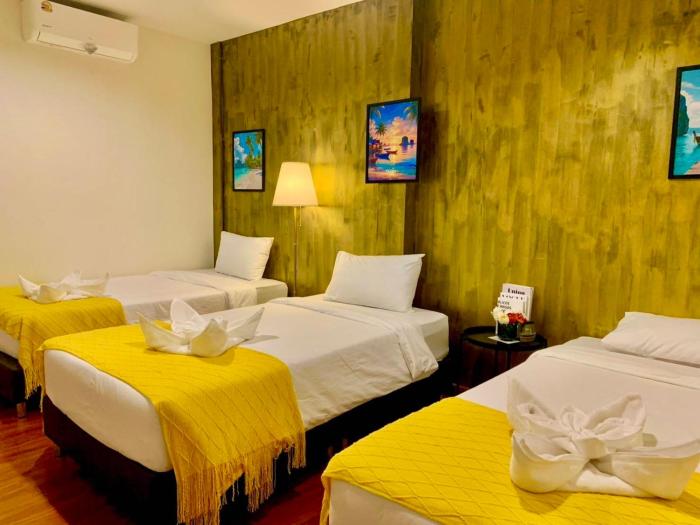 the city yaowarat hostel