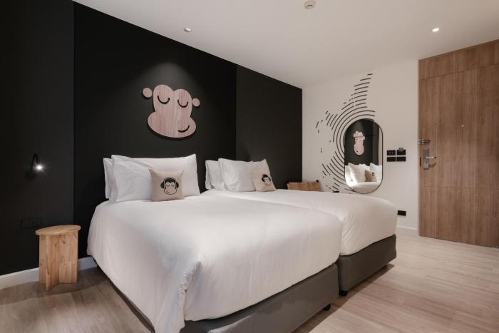 blu monkey hub and hotel bangtao beach phuket