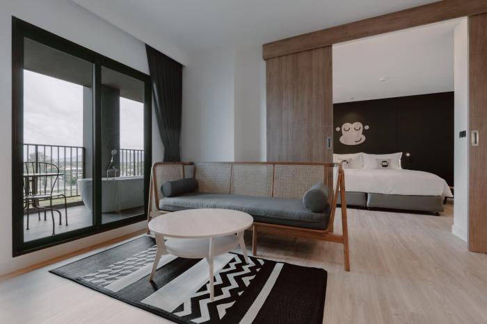 blu monkey hub and hotel bangtao beach phuket