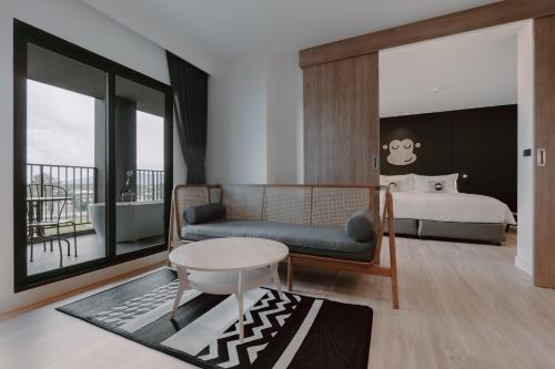 blu monkey hub and hotel bangtao beach phuket