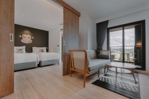 blu monkey hub and hotel bangtao beach phuket