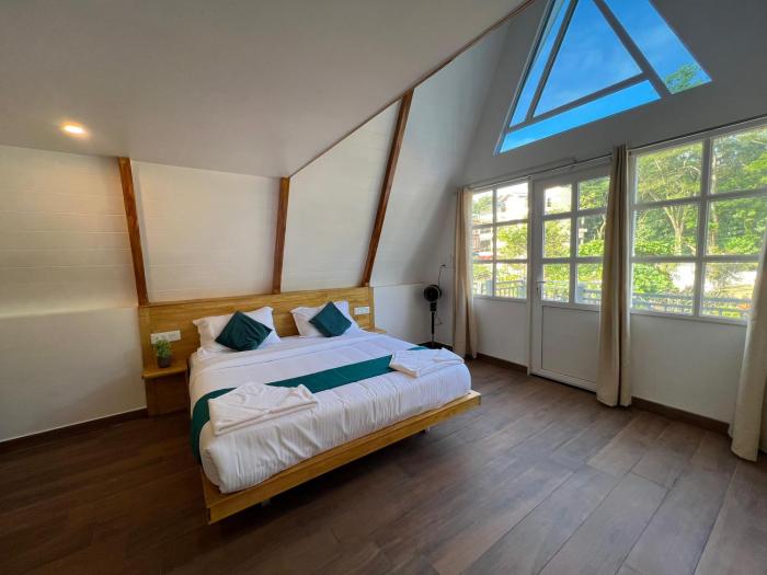 the novel holiday resorts