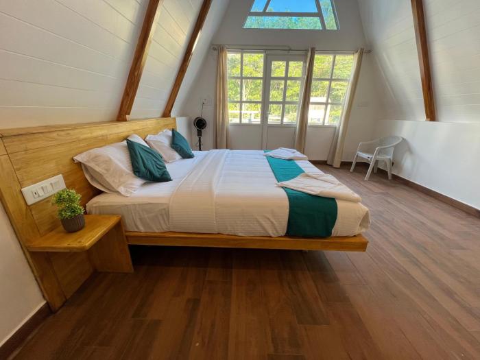 the novel holiday resorts