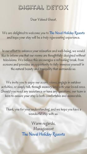 the novel holiday resorts