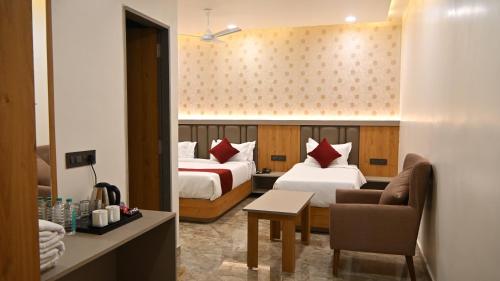 the sky comfort hotel mahi