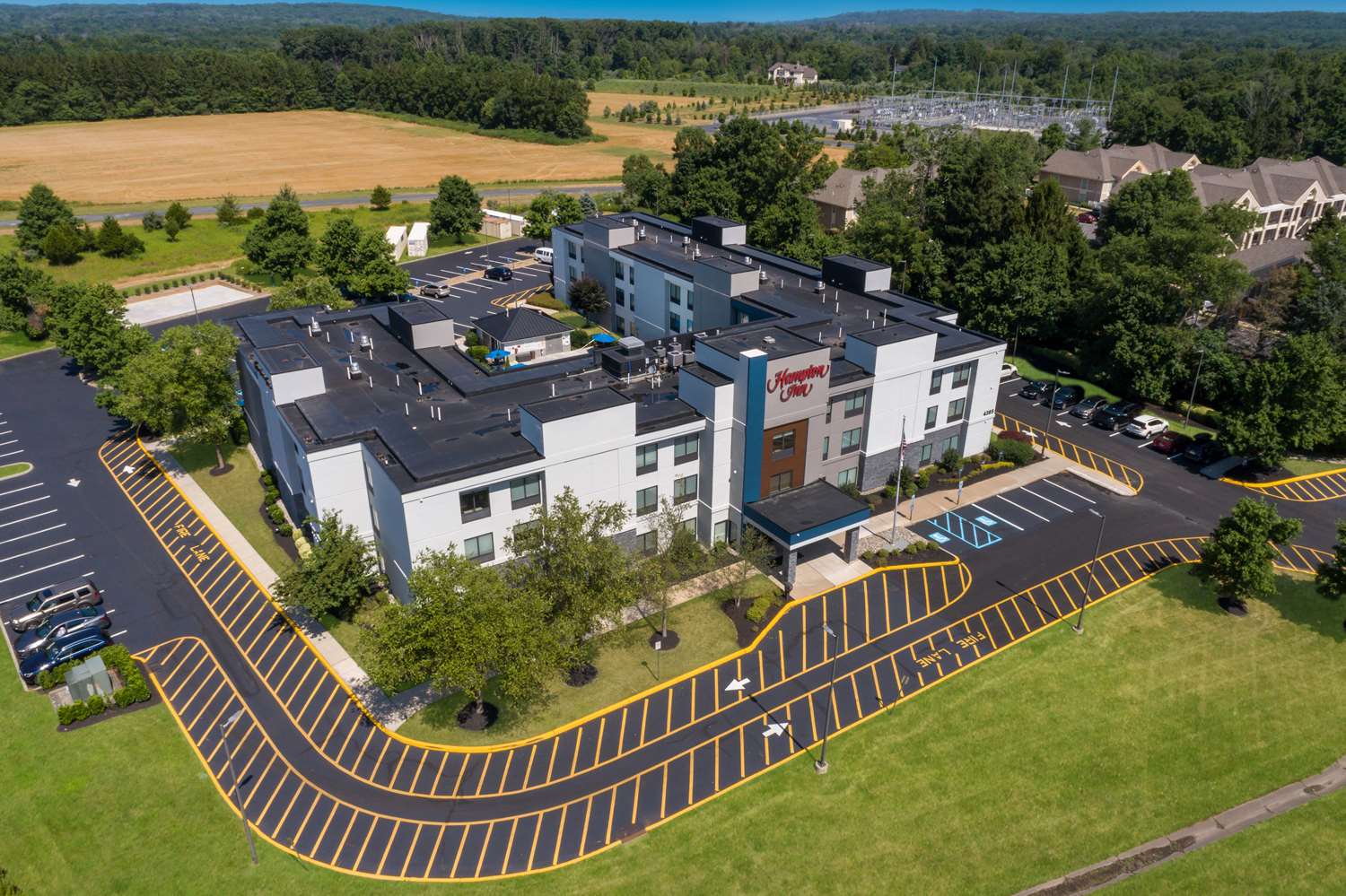 hampton inn princeton