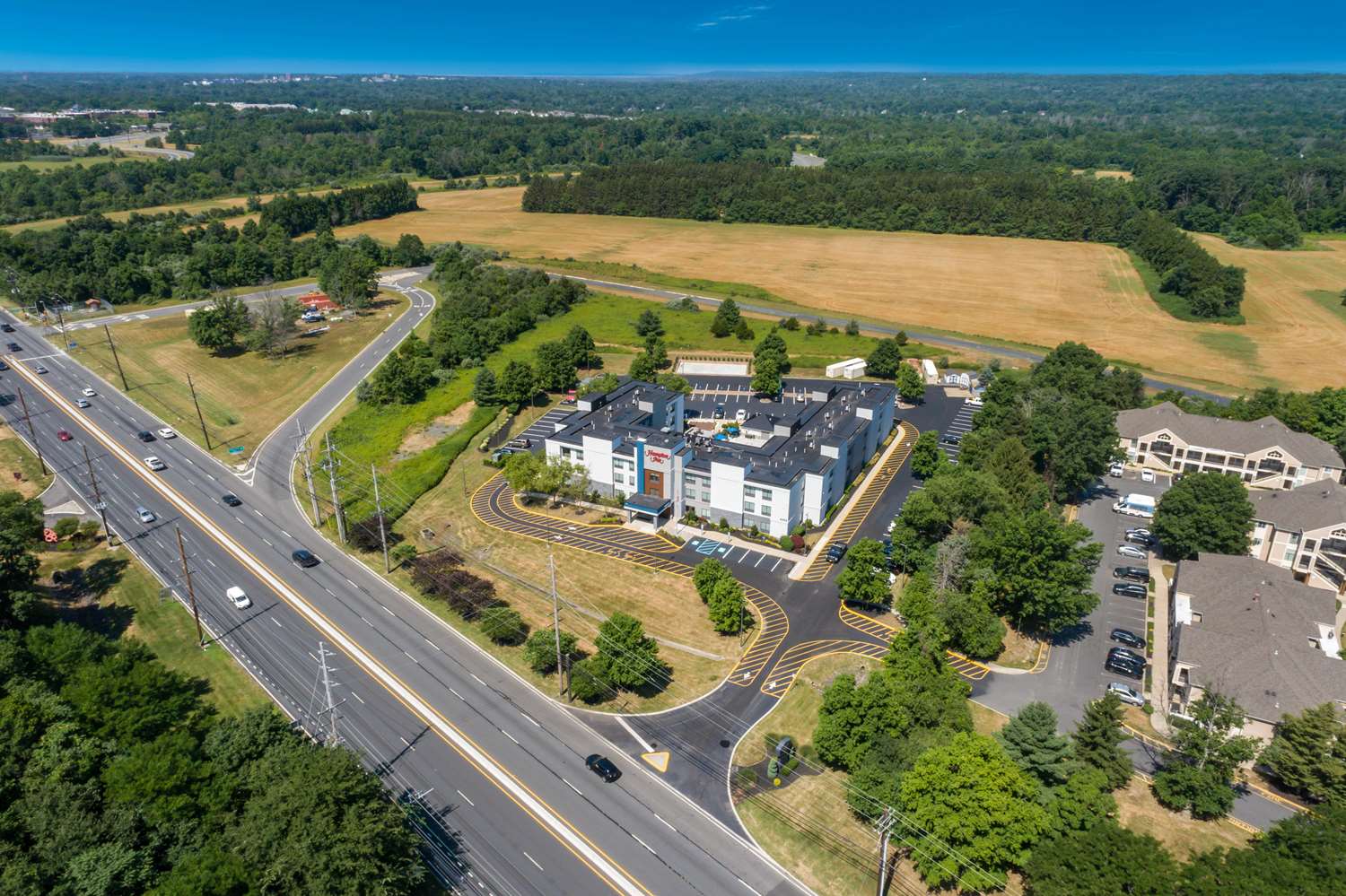hampton inn princeton