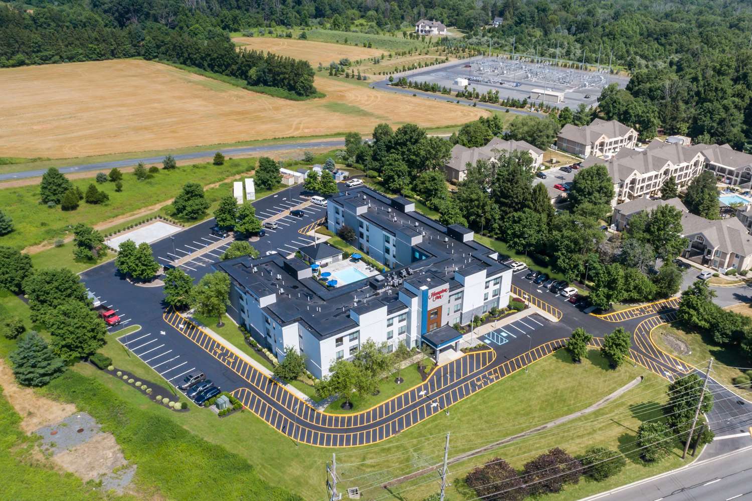 hampton inn princeton