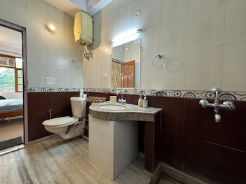 white house by the ganges