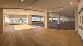 the executive suites and venue